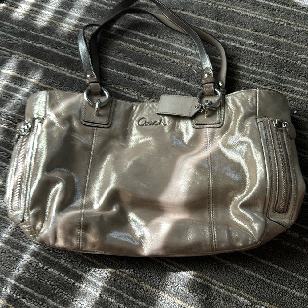 vintage coach bag